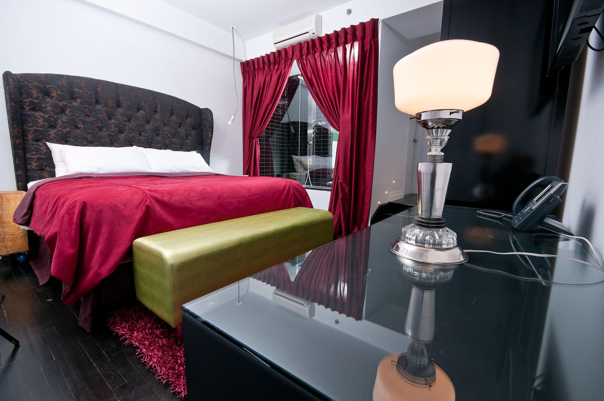 Hotel Chez Swann Montreal Room photo