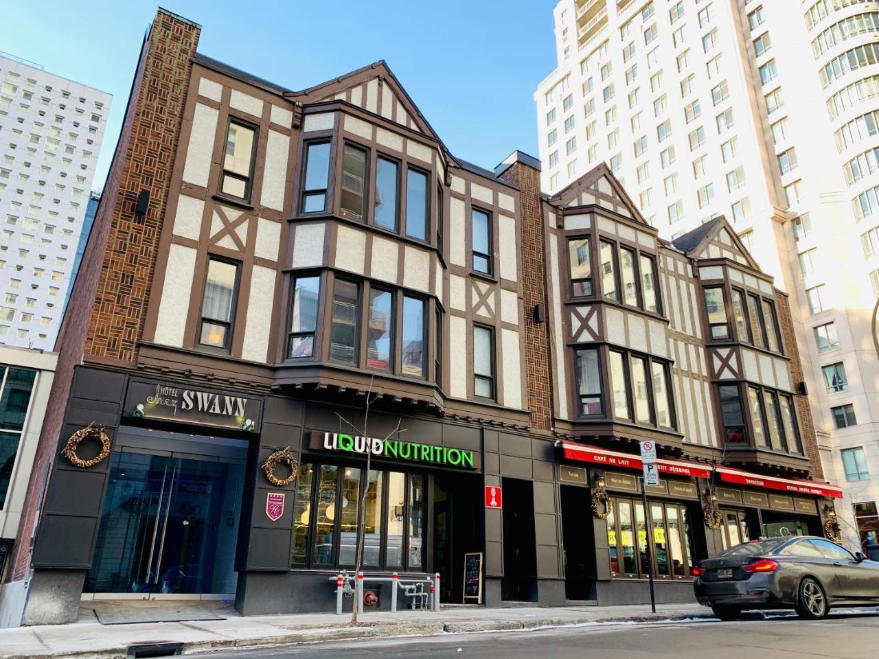 Hotel Chez Swann Montreal Exterior photo